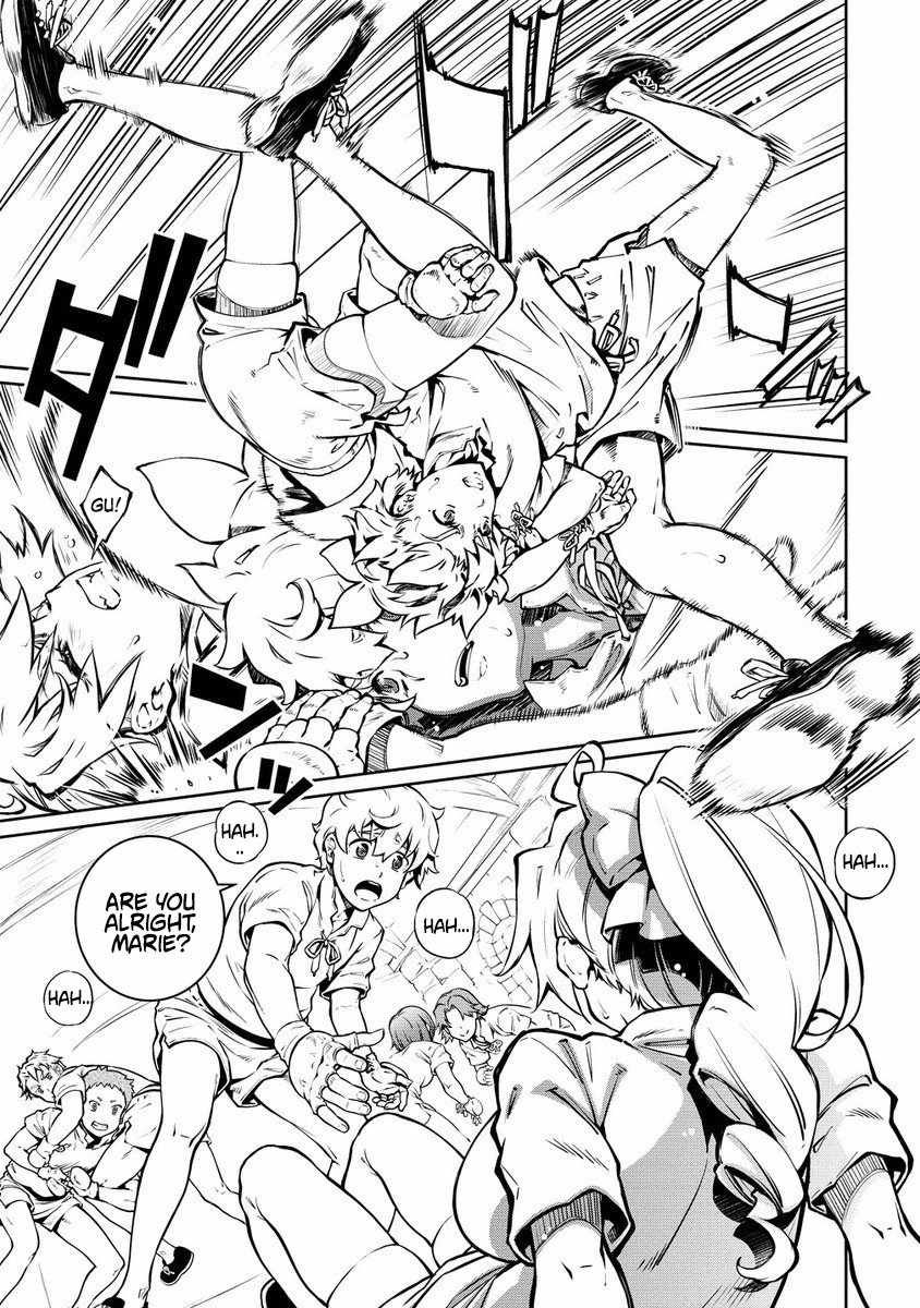 Battle Healers: The Adventure Tale of a Boy With Big Dreams Chapter 1 - Page 15