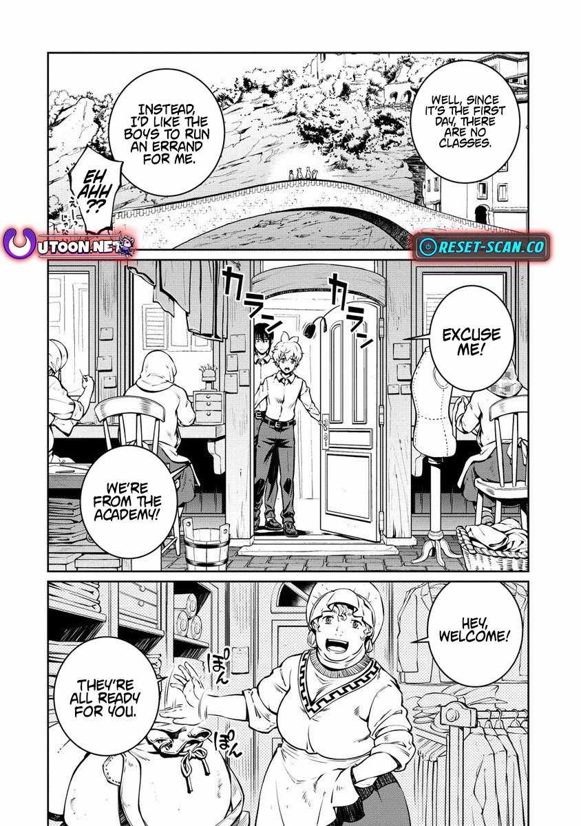 Battle Healers: The Adventure Tale of a Boy With Big Dreams Chapter 1 - Page 8