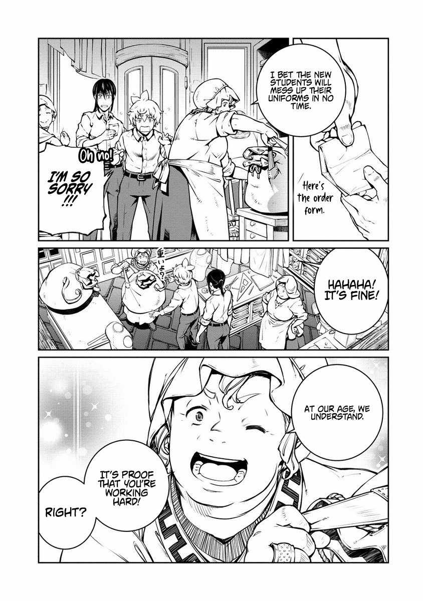 Battle Healers: The Adventure Tale of a Boy With Big Dreams Chapter 1 - Page 9