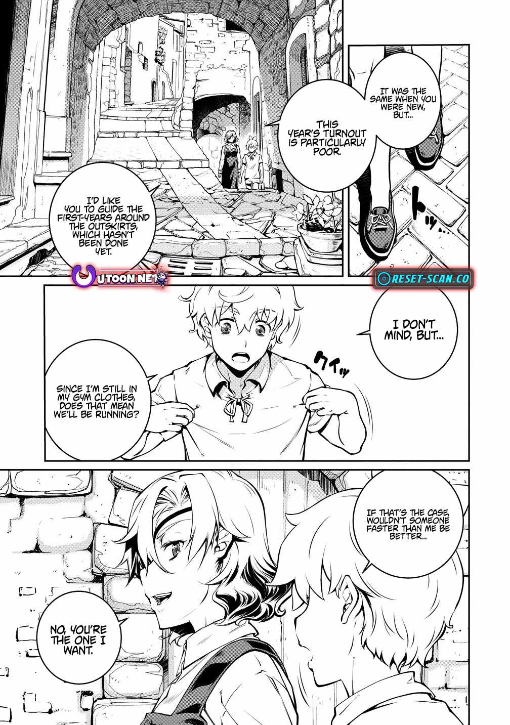 Battle Healers: The Adventure Tale of a Boy With Big Dreams Chapter 2.1 - Page 1