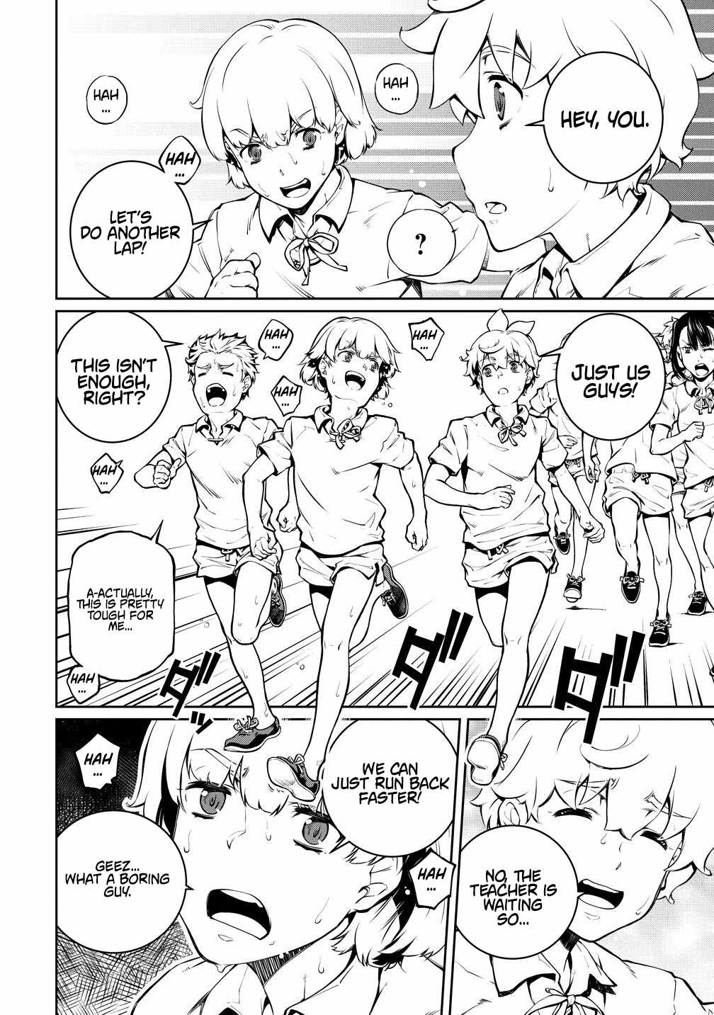 Battle Healers: The Adventure Tale of a Boy With Big Dreams Chapter 2.1 - Page 10