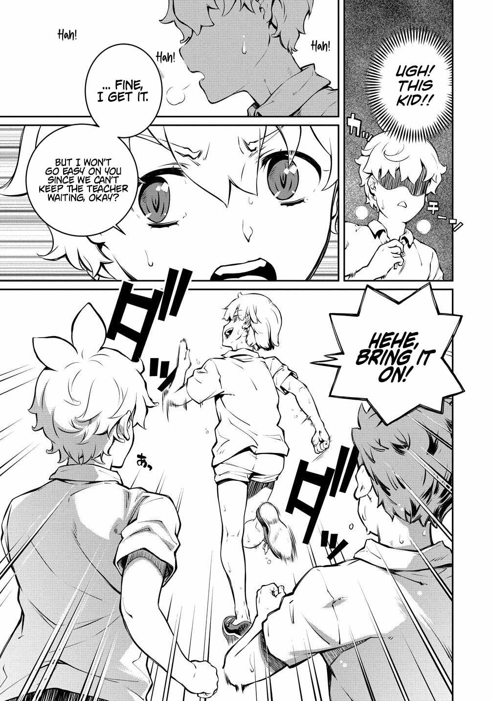 Battle Healers: The Adventure Tale of a Boy With Big Dreams Chapter 2.1 - Page 11