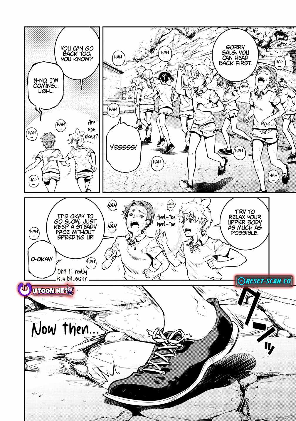 Battle Healers: The Adventure Tale of a Boy With Big Dreams Chapter 2.1 - Page 12