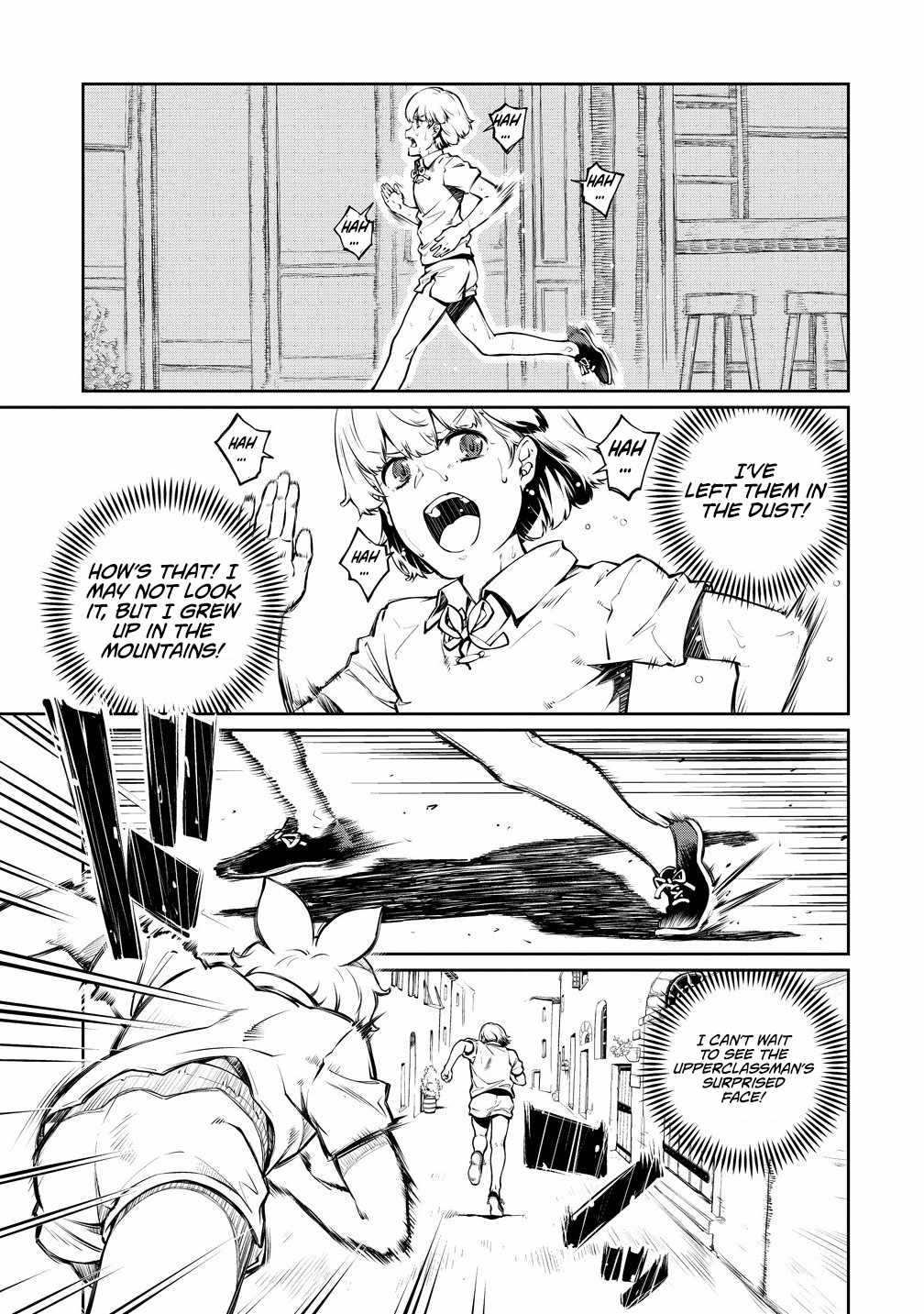 Battle Healers: The Adventure Tale of a Boy With Big Dreams Chapter 2.1 - Page 13