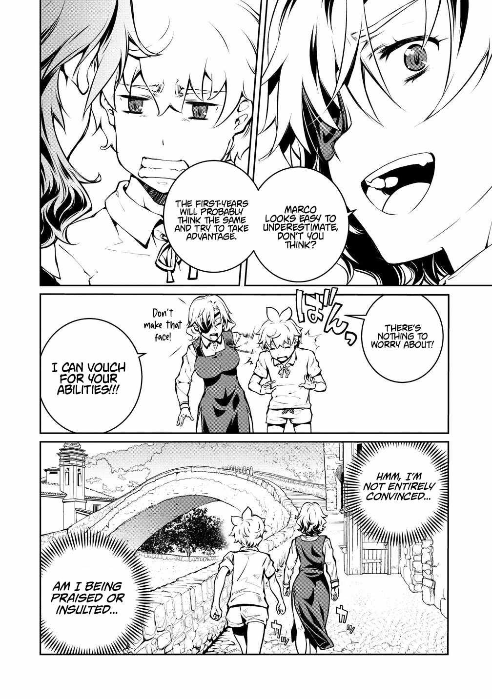 Battle Healers: The Adventure Tale of a Boy With Big Dreams Chapter 2.1 - Page 2