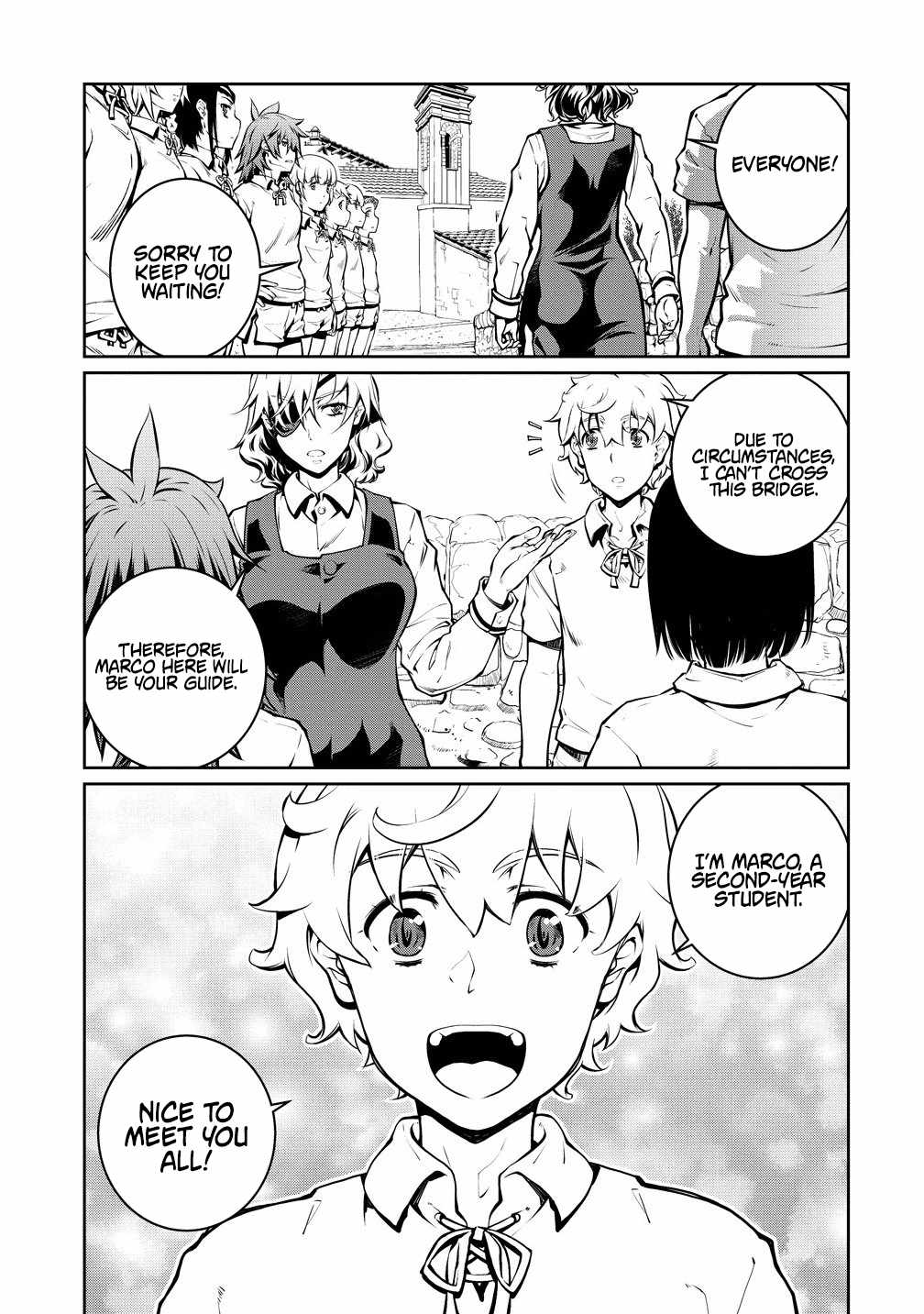 Battle Healers: The Adventure Tale of a Boy With Big Dreams Chapter 2.1 - Page 3