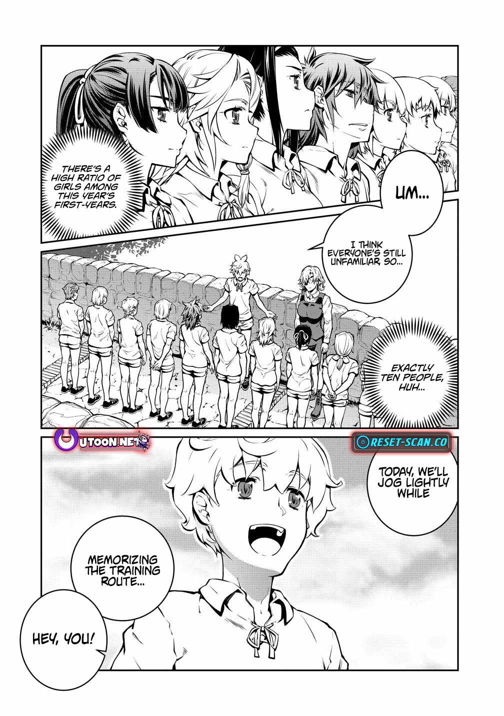 Battle Healers: The Adventure Tale of a Boy With Big Dreams Chapter 2.1 - Page 4