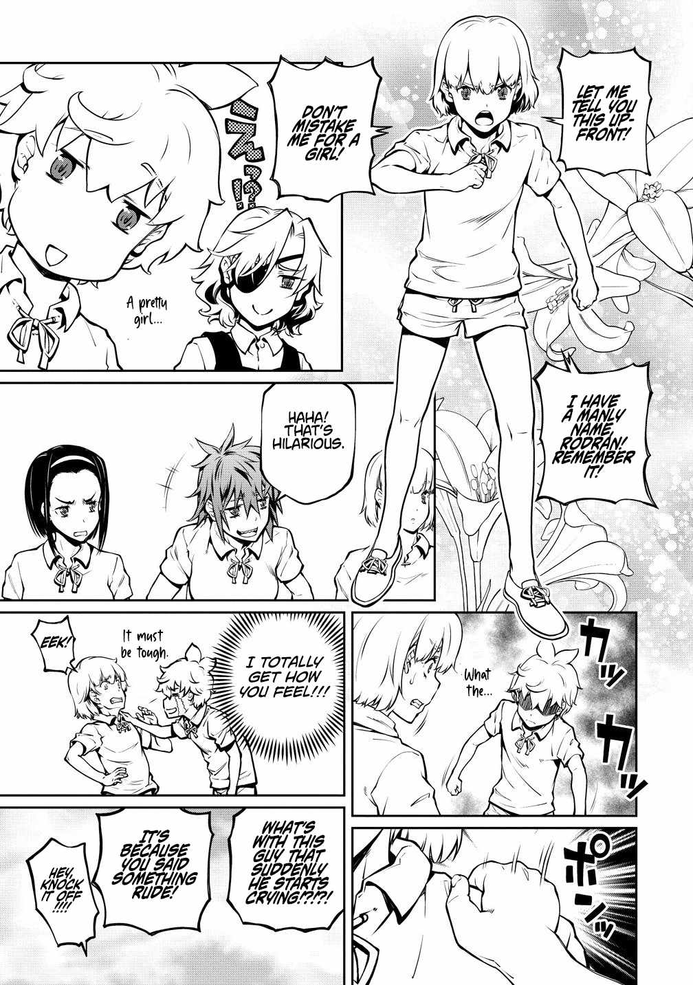 Battle Healers: The Adventure Tale of a Boy With Big Dreams Chapter 2.1 - Page 5