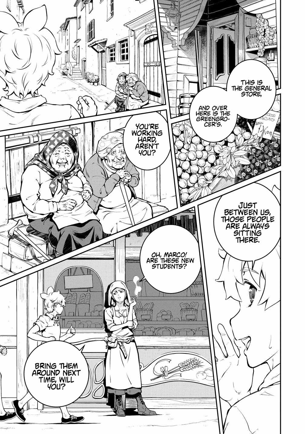 Battle Healers: The Adventure Tale of a Boy With Big Dreams Chapter 2.1 - Page 7