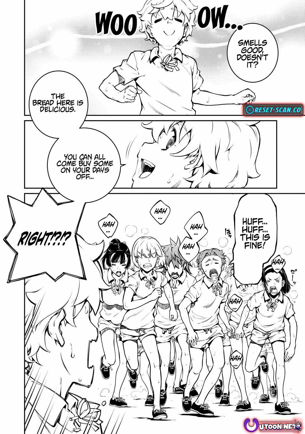 Battle Healers: The Adventure Tale of a Boy With Big Dreams Chapter 2.1 - Page 8