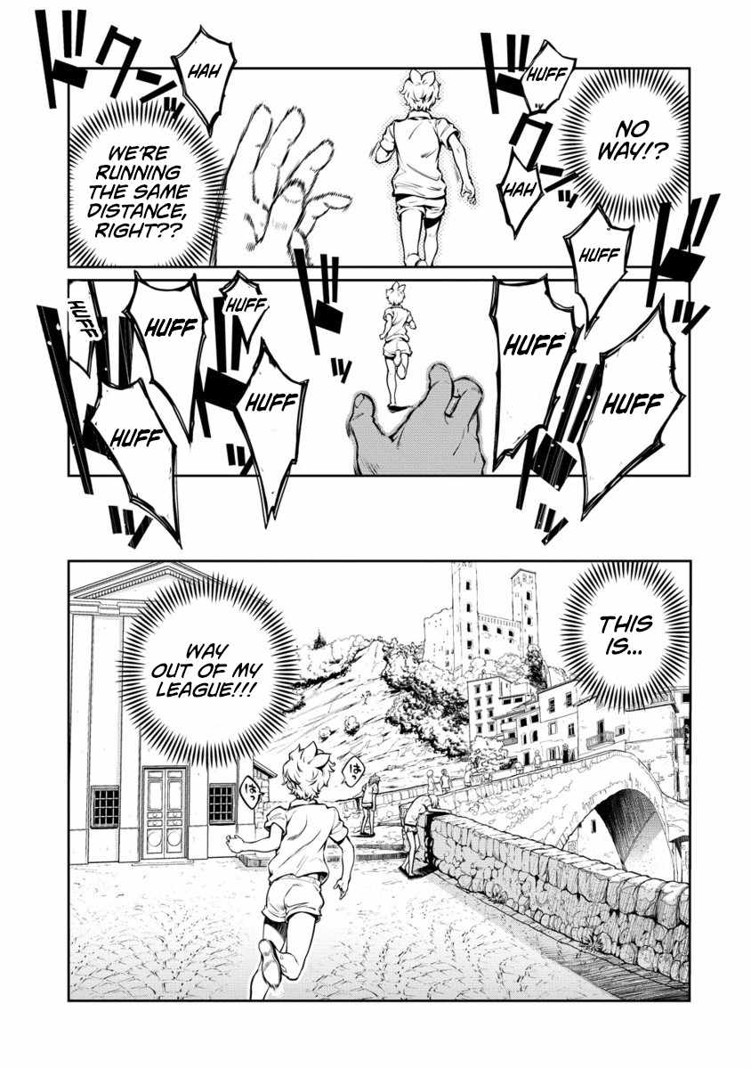 Battle Healers: The Adventure Tale of a Boy With Big Dreams Chapter 2.2 - Page 2