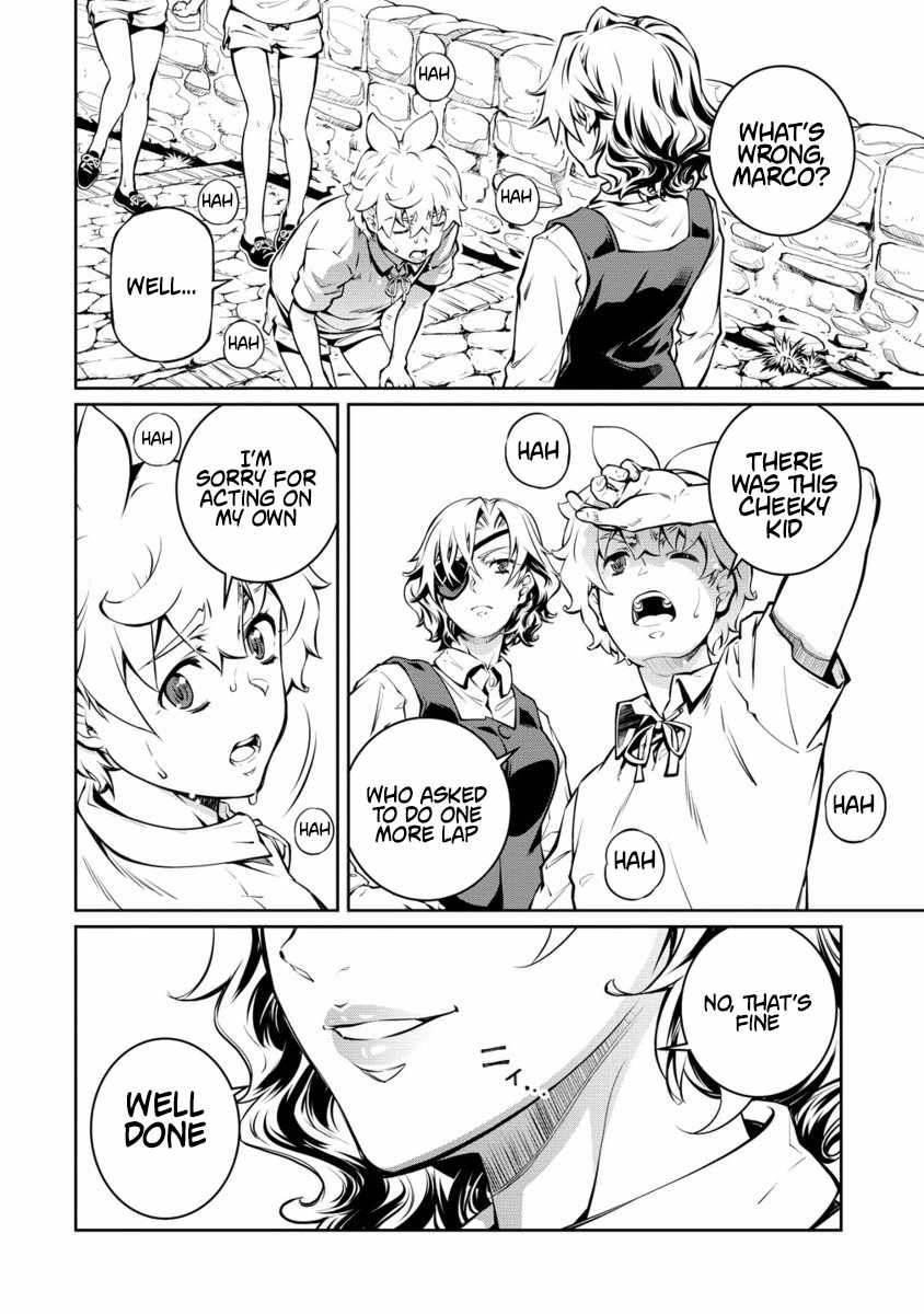 Battle Healers: The Adventure Tale of a Boy With Big Dreams Chapter 2.2 - Page 3