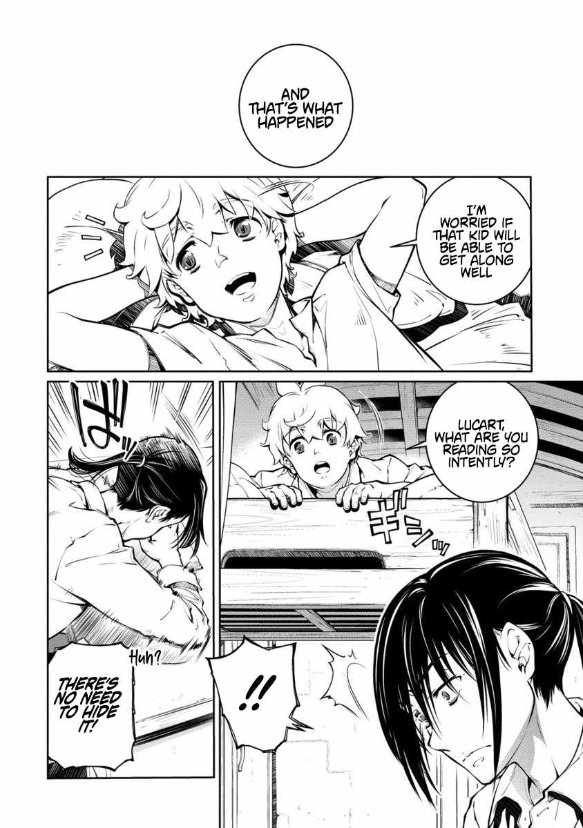 Battle Healers: The Adventure Tale of a Boy With Big Dreams Chapter 2.2 - Page 7
