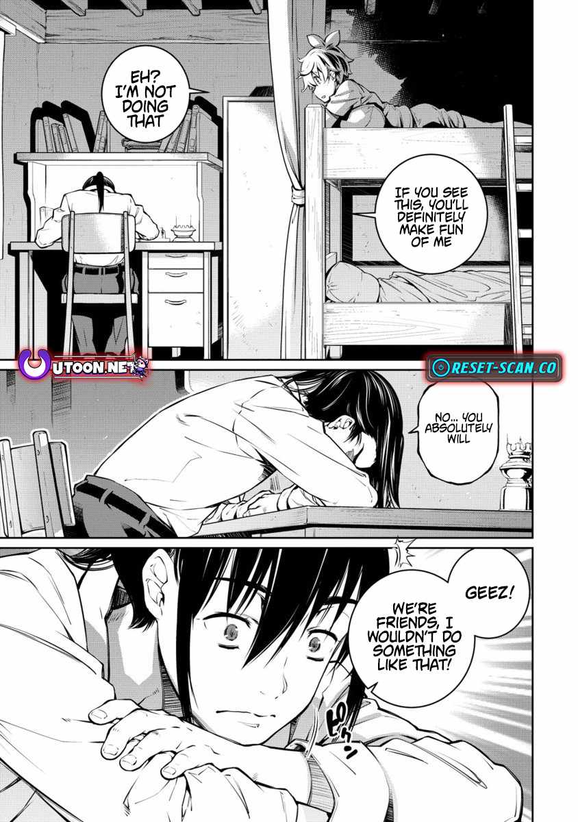 Battle Healers: The Adventure Tale of a Boy With Big Dreams Chapter 2.2 - Page 8