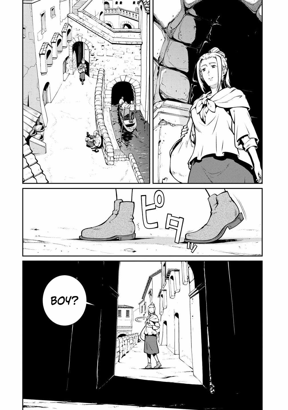 Battle Healers: The Adventure Tale of a Boy With Big Dreams Chapter 3.1 - Page 10