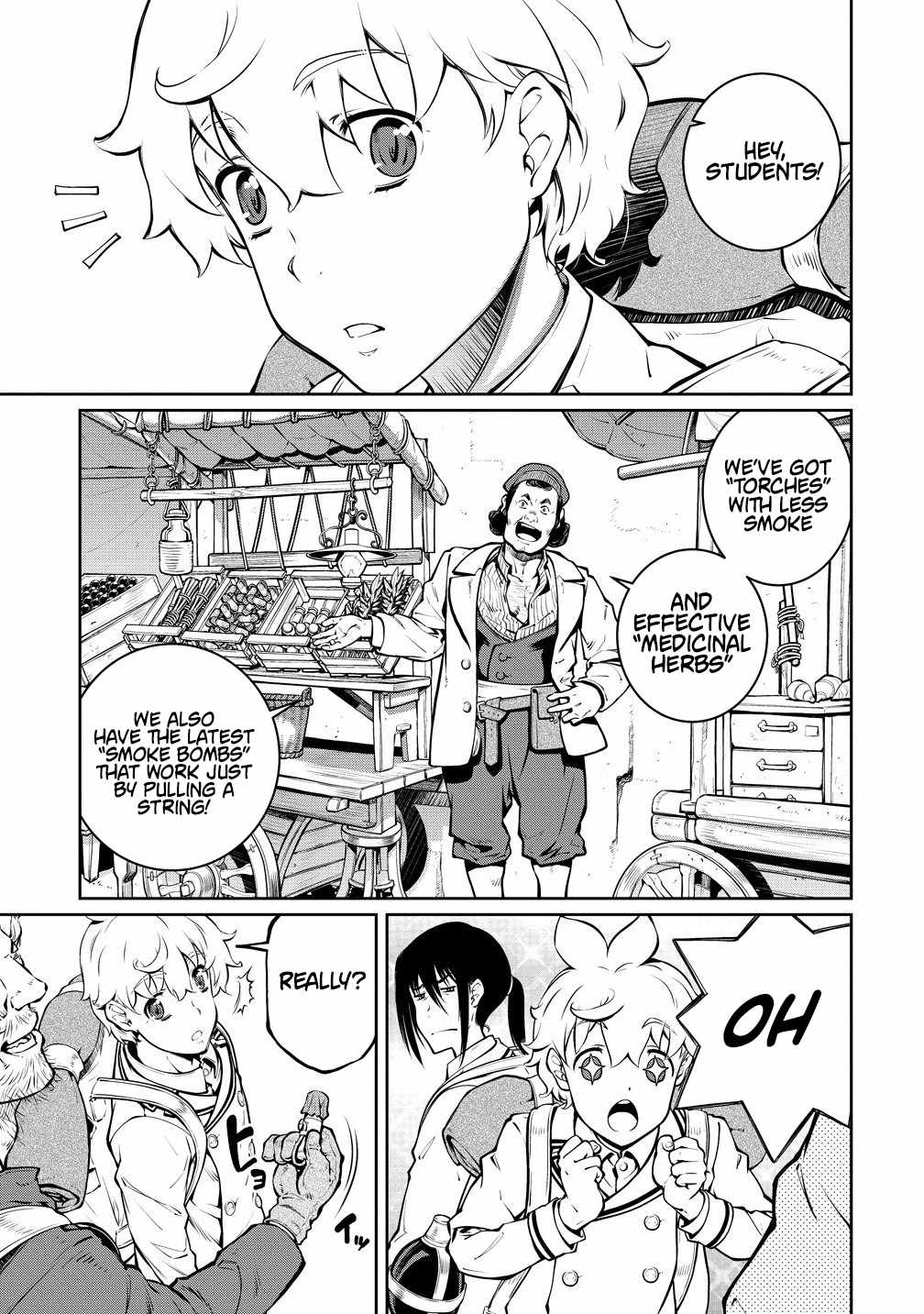 Battle Healers: The Adventure Tale of a Boy With Big Dreams Chapter 3.1 - Page 13