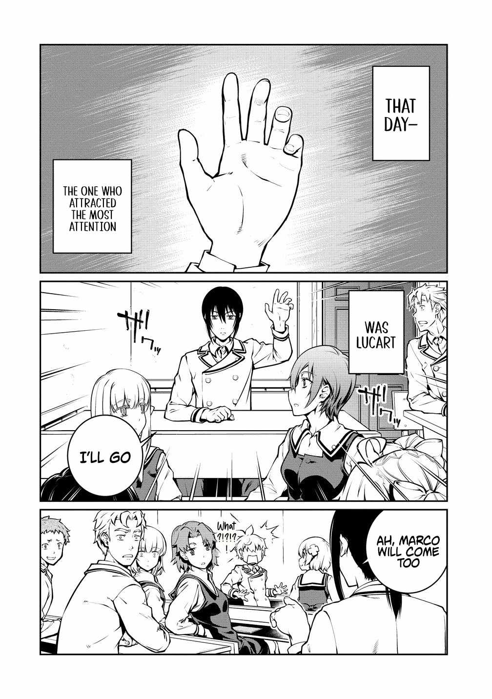 Battle Healers: The Adventure Tale of a Boy With Big Dreams Chapter 3.1 - Page 2