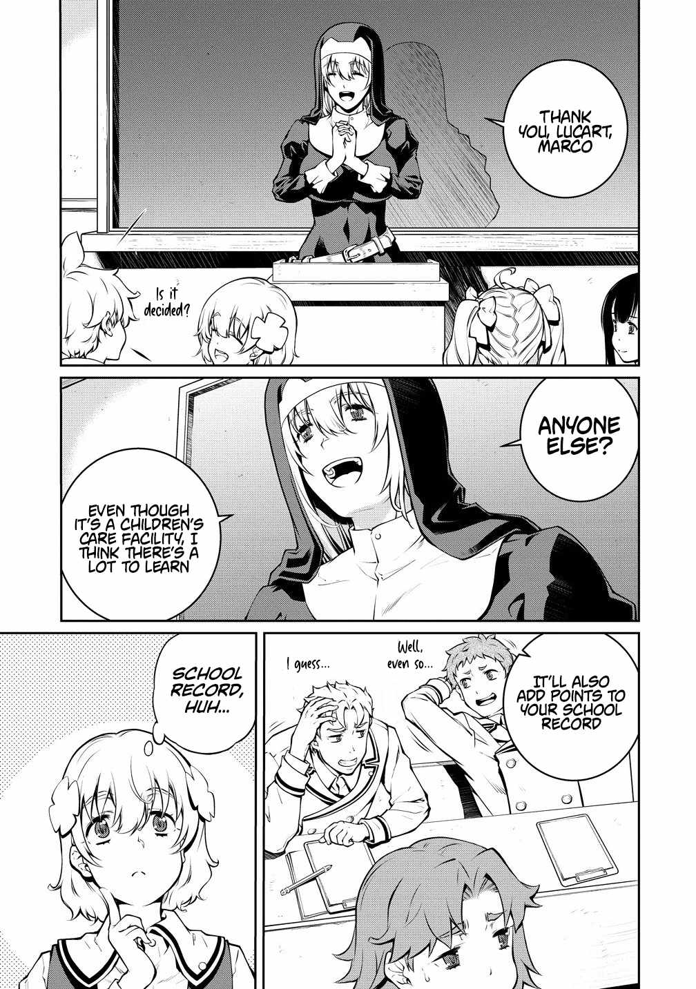 Battle Healers: The Adventure Tale of a Boy With Big Dreams Chapter 3.1 - Page 3