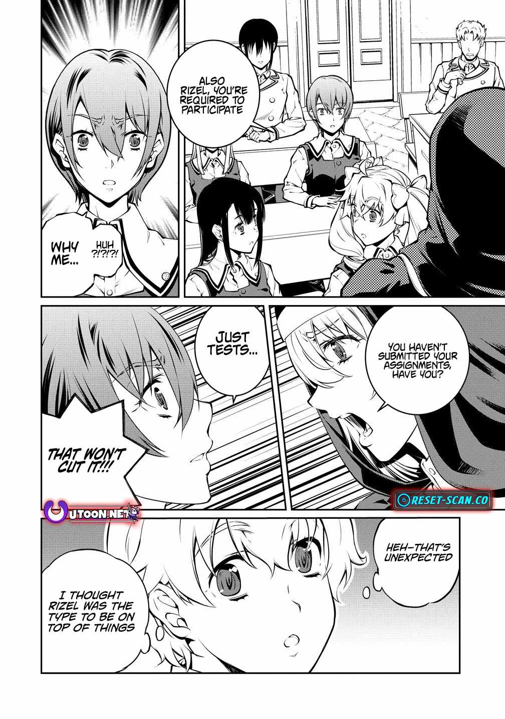 Battle Healers: The Adventure Tale of a Boy With Big Dreams Chapter 3.1 - Page 4