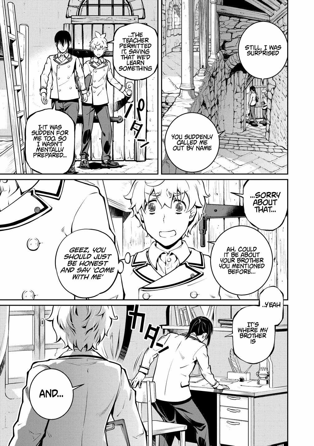 Battle Healers: The Adventure Tale of a Boy With Big Dreams Chapter 3.1 - Page 5