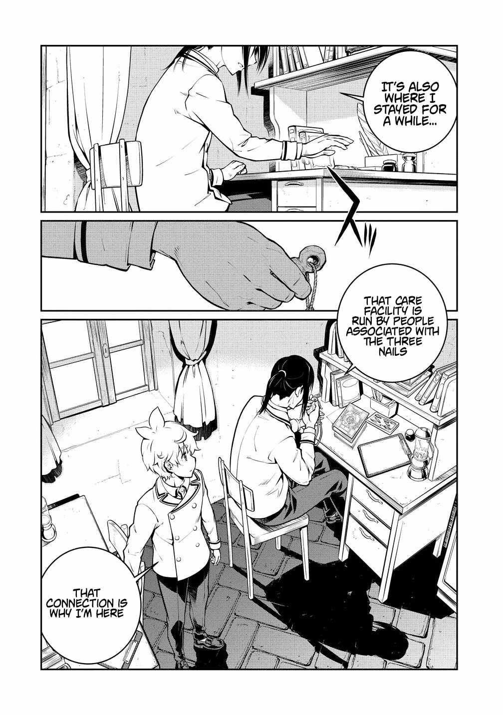 Battle Healers: The Adventure Tale of a Boy With Big Dreams Chapter 3.1 - Page 6