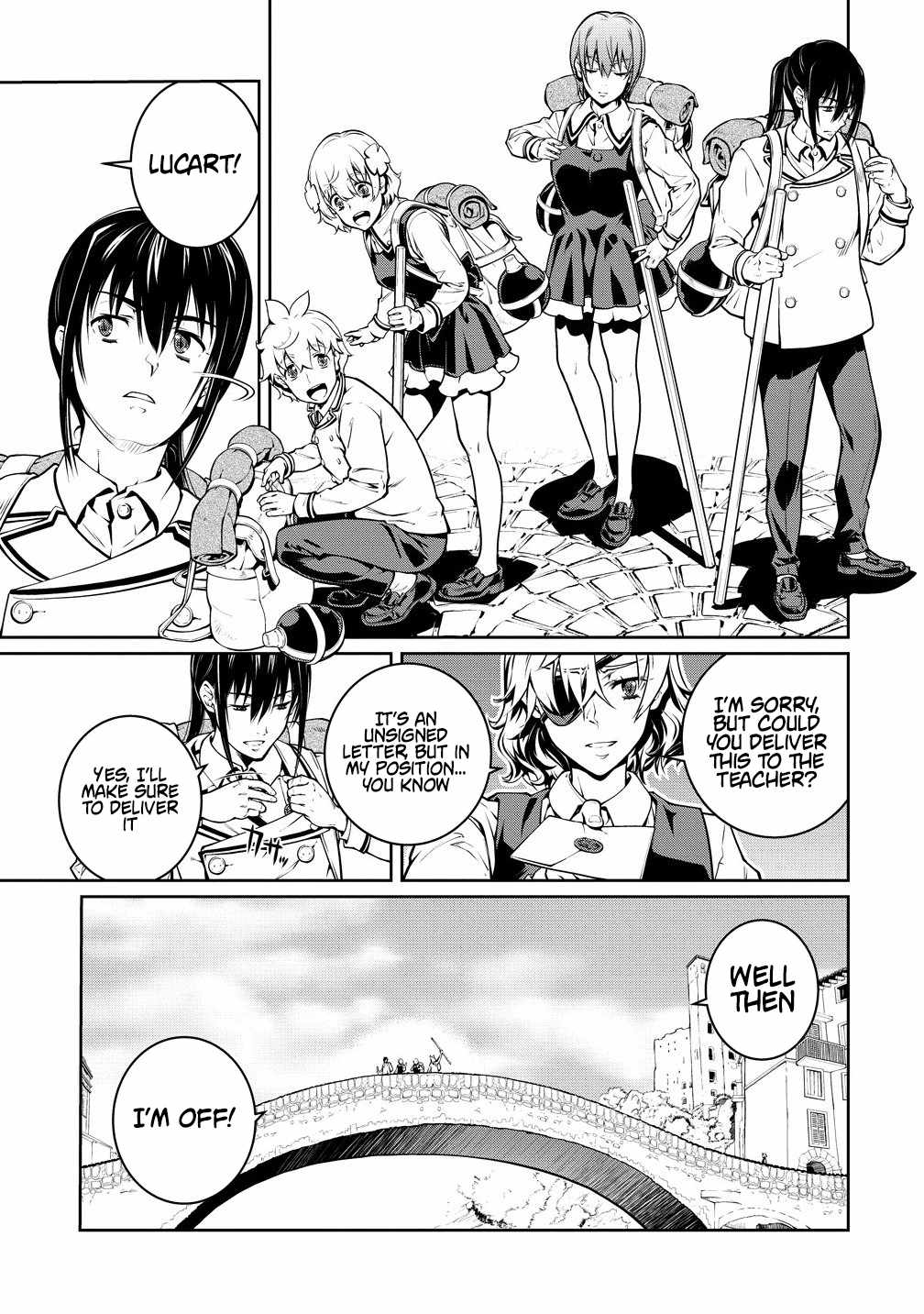 Battle Healers: The Adventure Tale of a Boy With Big Dreams Chapter 3.1 - Page 7