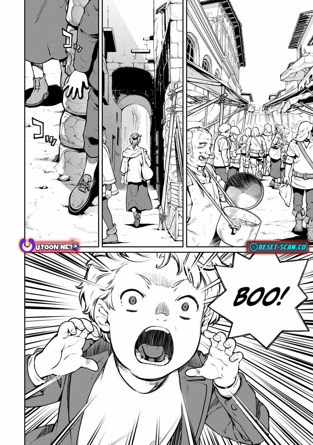 Battle Healers: The Adventure Tale of a Boy With Big Dreams Chapter 3.1 - Page 8