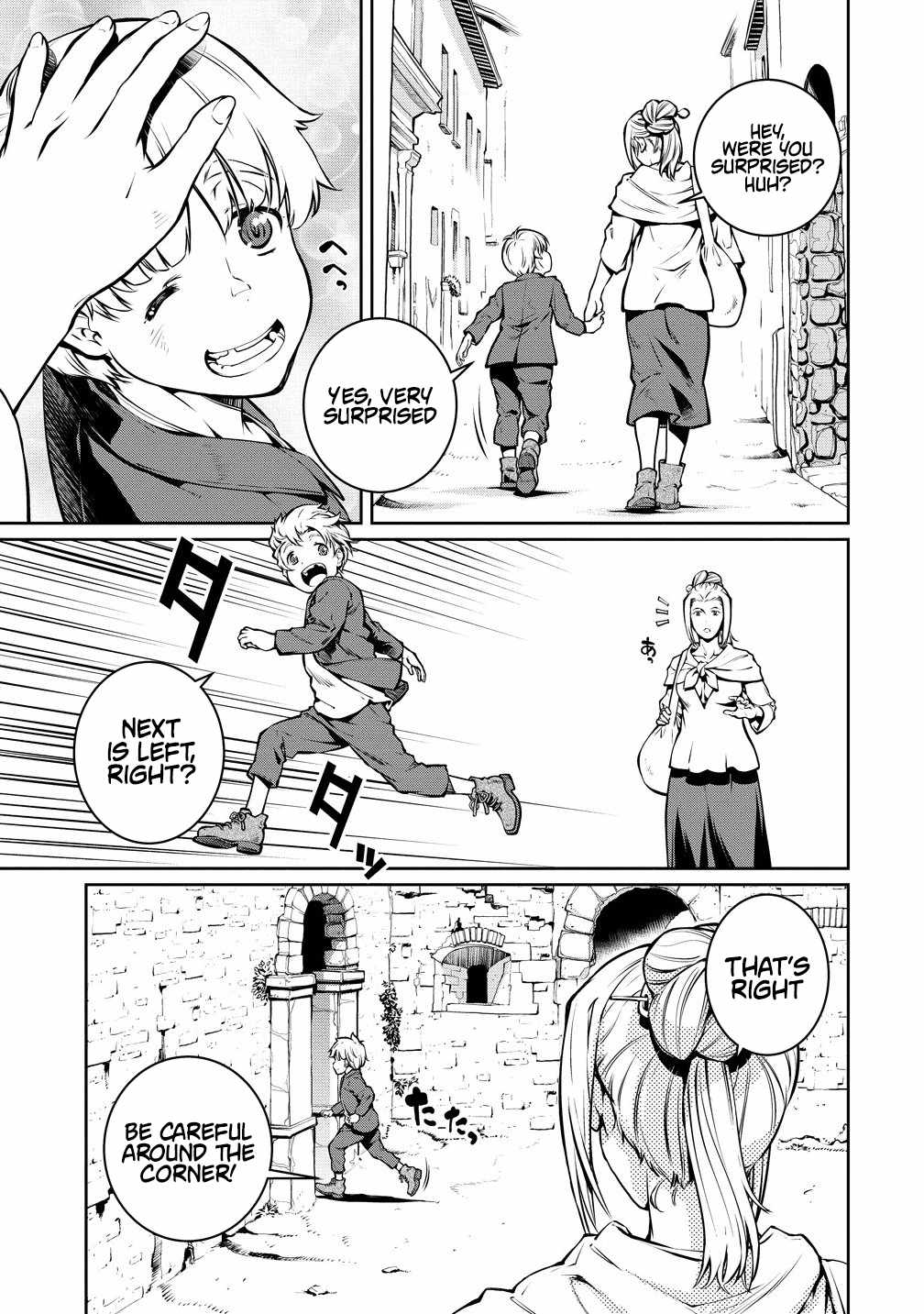 Battle Healers: The Adventure Tale of a Boy With Big Dreams Chapter 3.1 - Page 9
