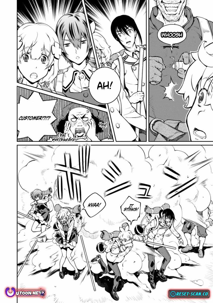 Battle Healers: The Adventure Tale of a Boy With Big Dreams Chapter 3.2 - Page 1