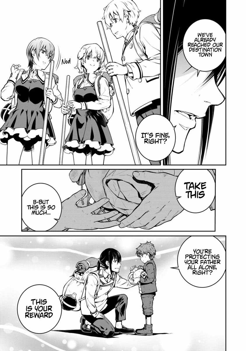 Battle Healers: The Adventure Tale of a Boy With Big Dreams Chapter 3.2 - Page 10