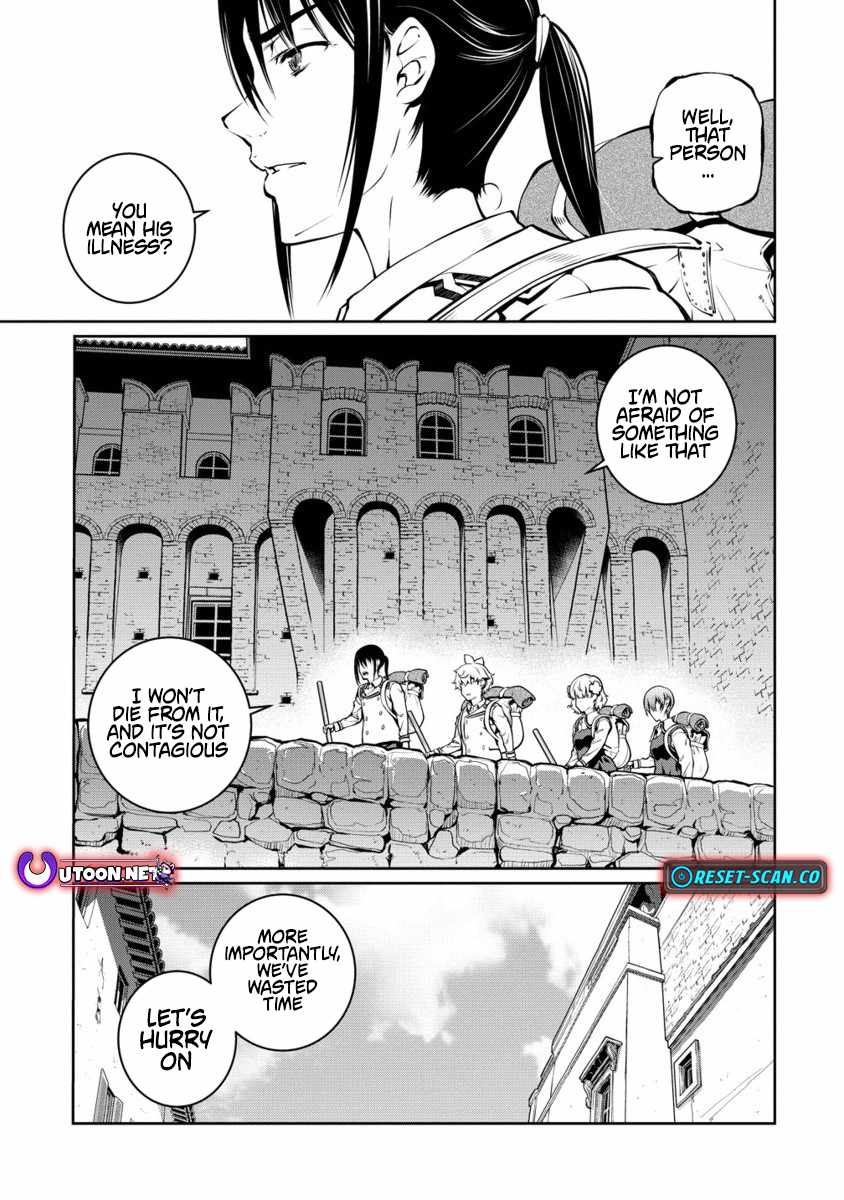 Battle Healers: The Adventure Tale of a Boy With Big Dreams Chapter 3.2 - Page 12