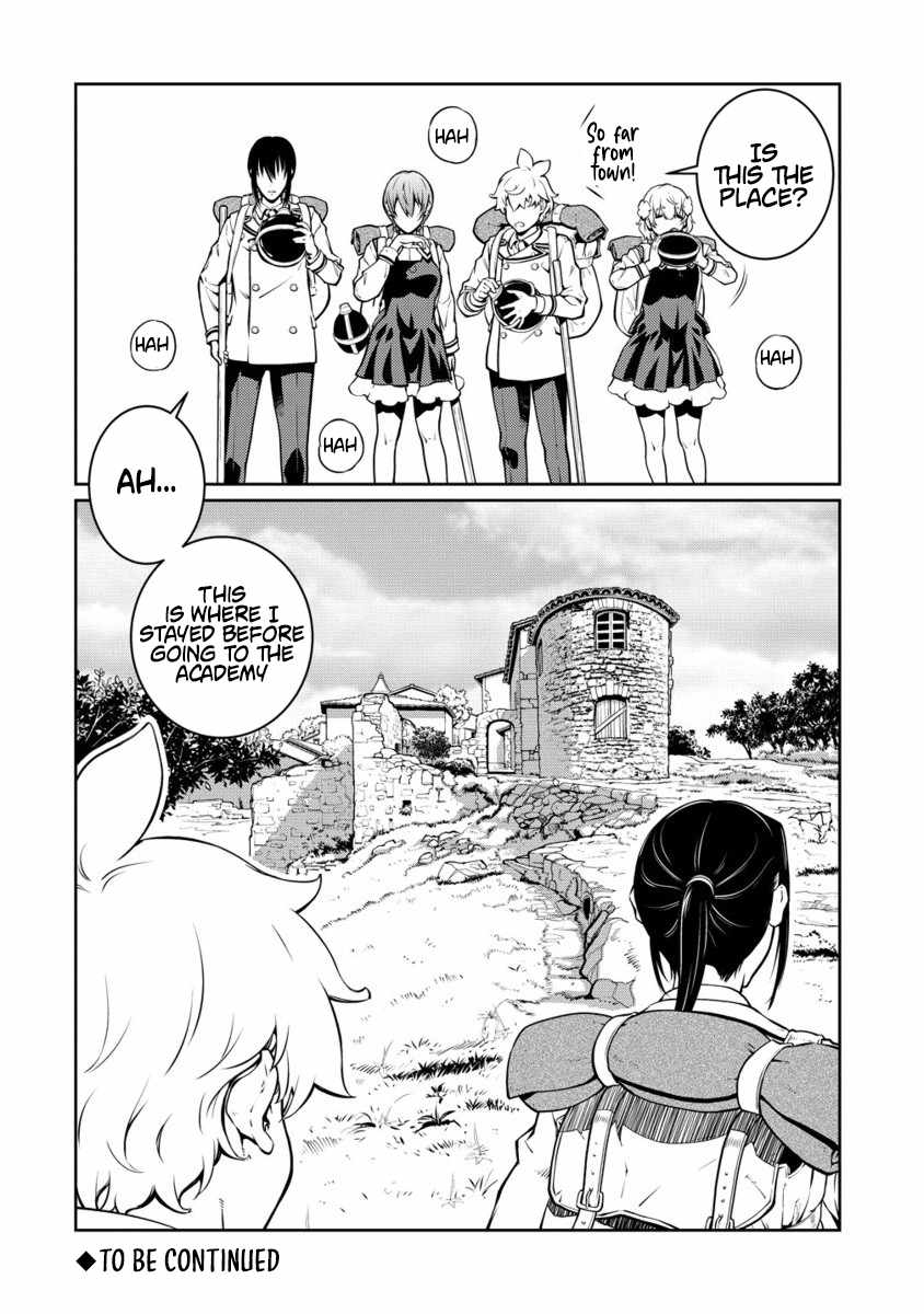 Battle Healers: The Adventure Tale of a Boy With Big Dreams Chapter 3.2 - Page 13