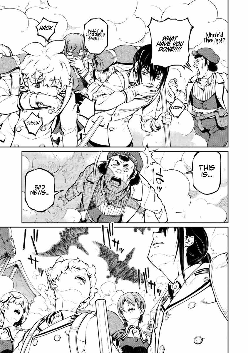 Battle Healers: The Adventure Tale of a Boy With Big Dreams Chapter 3.2 - Page 2