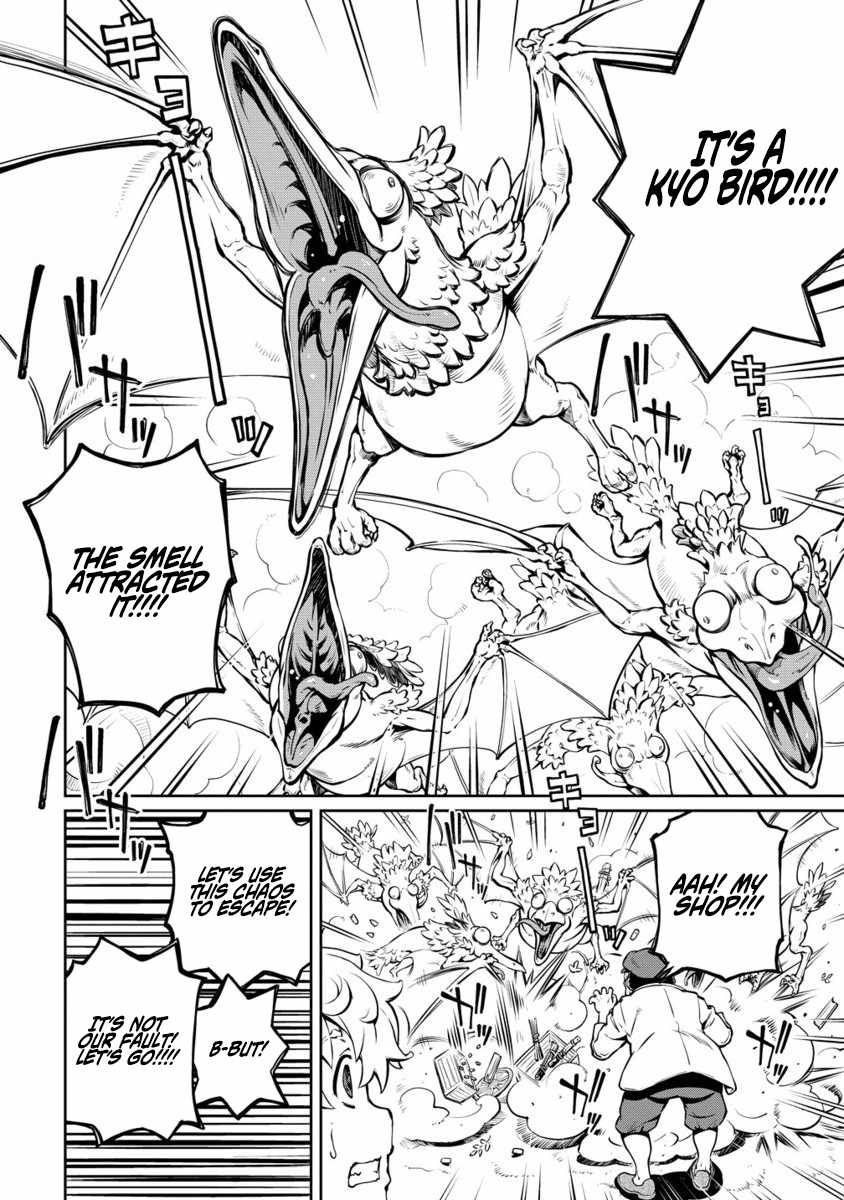 Battle Healers: The Adventure Tale of a Boy With Big Dreams Chapter 3.2 - Page 3