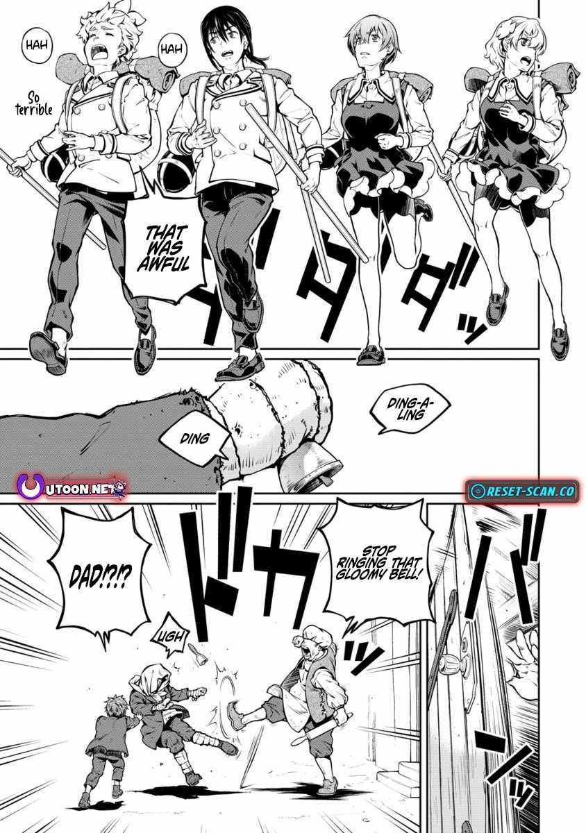 Battle Healers: The Adventure Tale of a Boy With Big Dreams Chapter 3.2 - Page 4