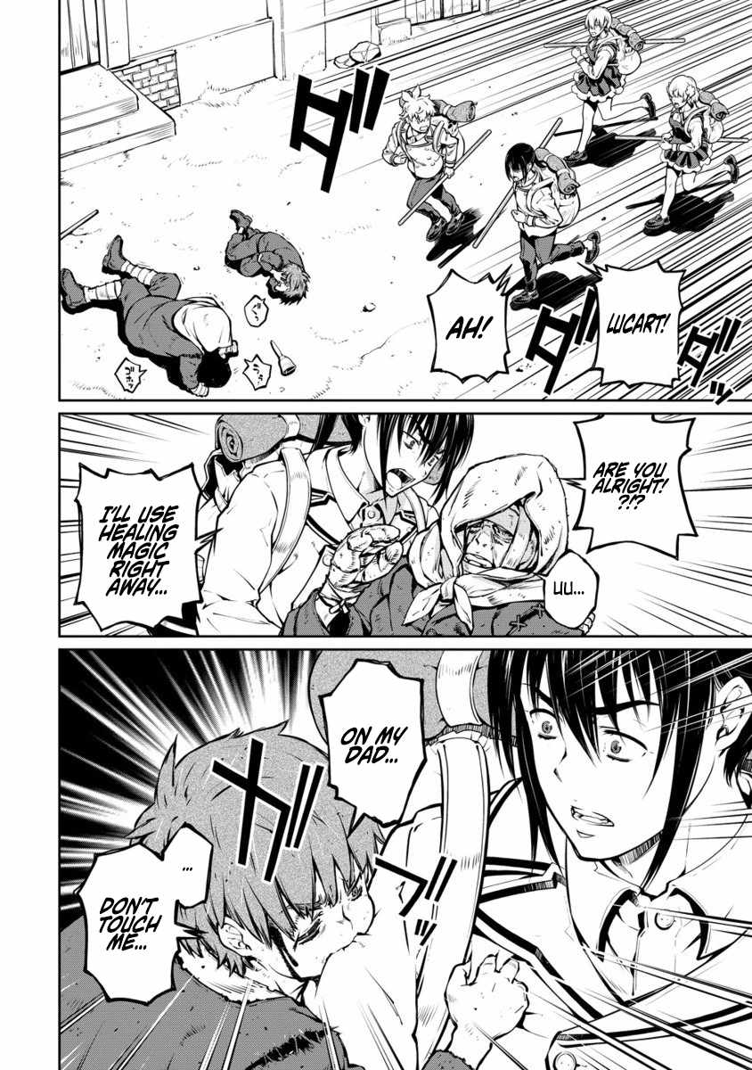 Battle Healers: The Adventure Tale of a Boy With Big Dreams Chapter 3.2 - Page 7