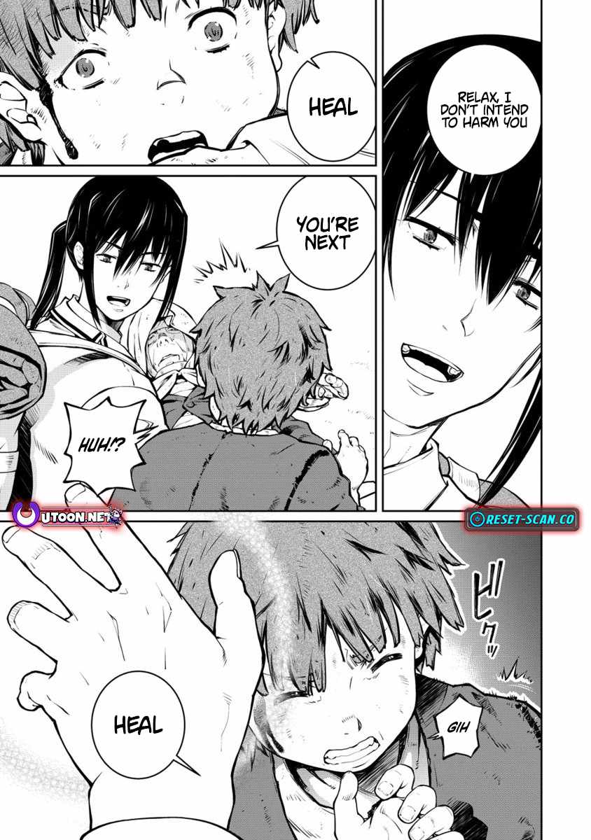 Battle Healers: The Adventure Tale of a Boy With Big Dreams Chapter 3.2 - Page 8