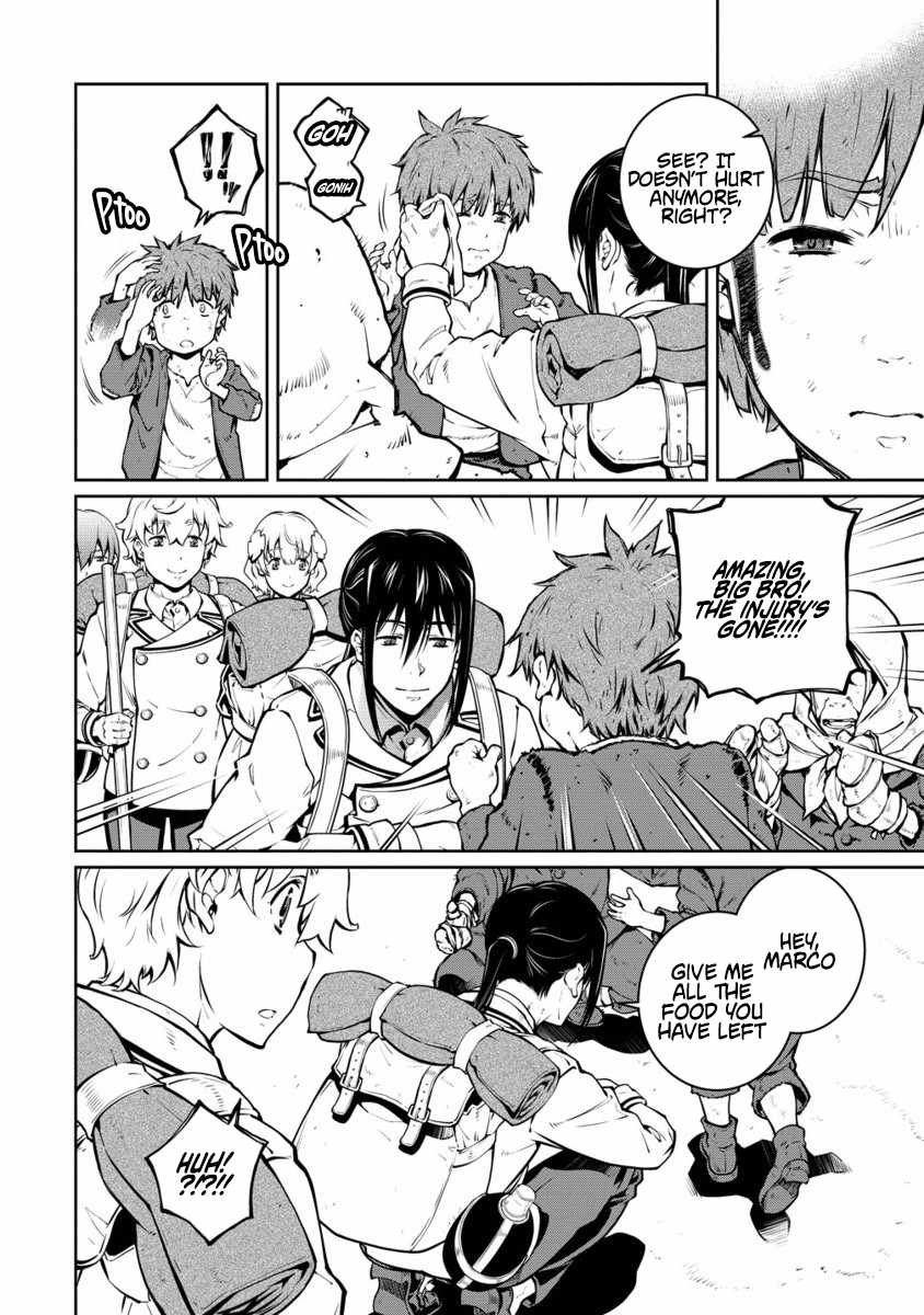 Battle Healers: The Adventure Tale of a Boy With Big Dreams Chapter 3.2 - Page 9