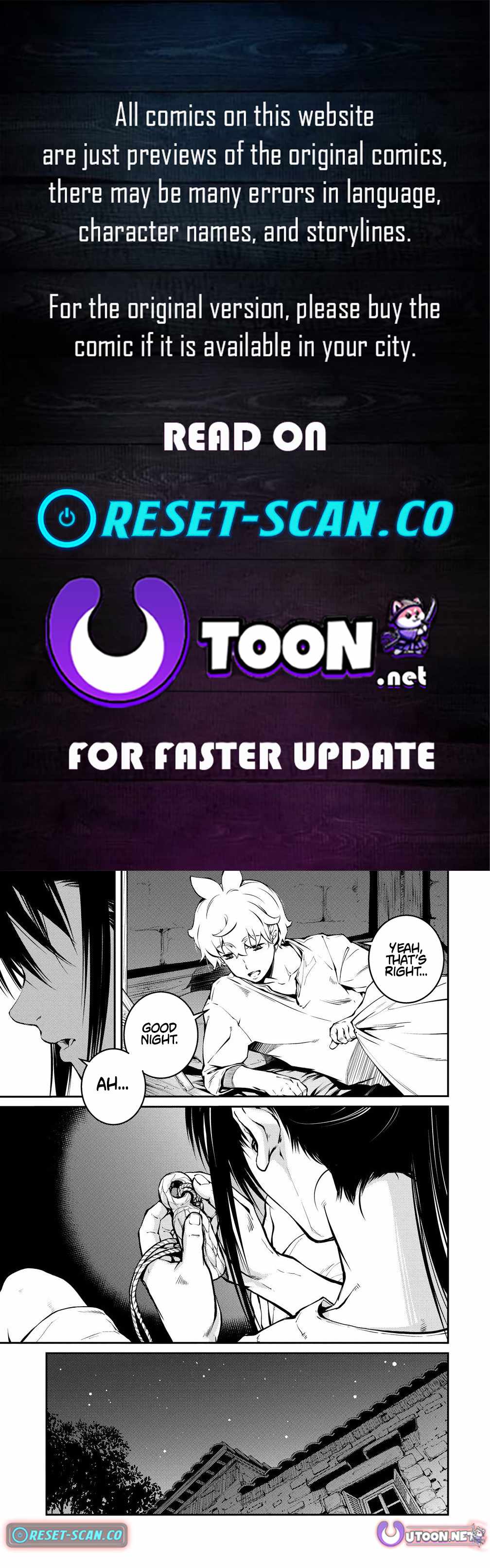 Battle Healers: The Adventure Tale of a Boy With Big Dreams Chapter 4.2 - Page 1