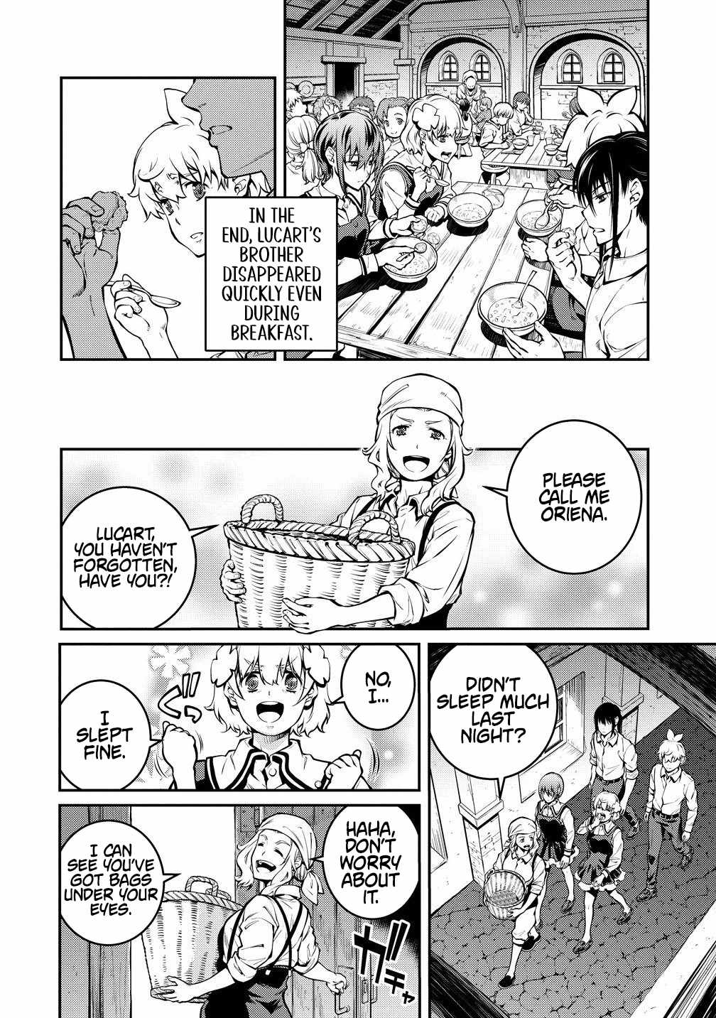 Battle Healers: The Adventure Tale of a Boy With Big Dreams Chapter 4.2 - Page 2