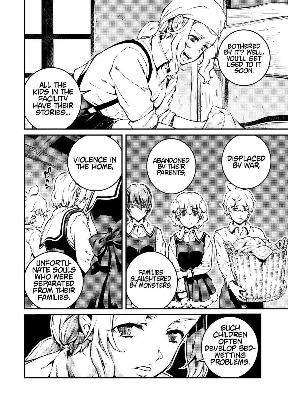 Battle Healers: The Adventure Tale of a Boy With Big Dreams Chapter 4.2 - Page 4