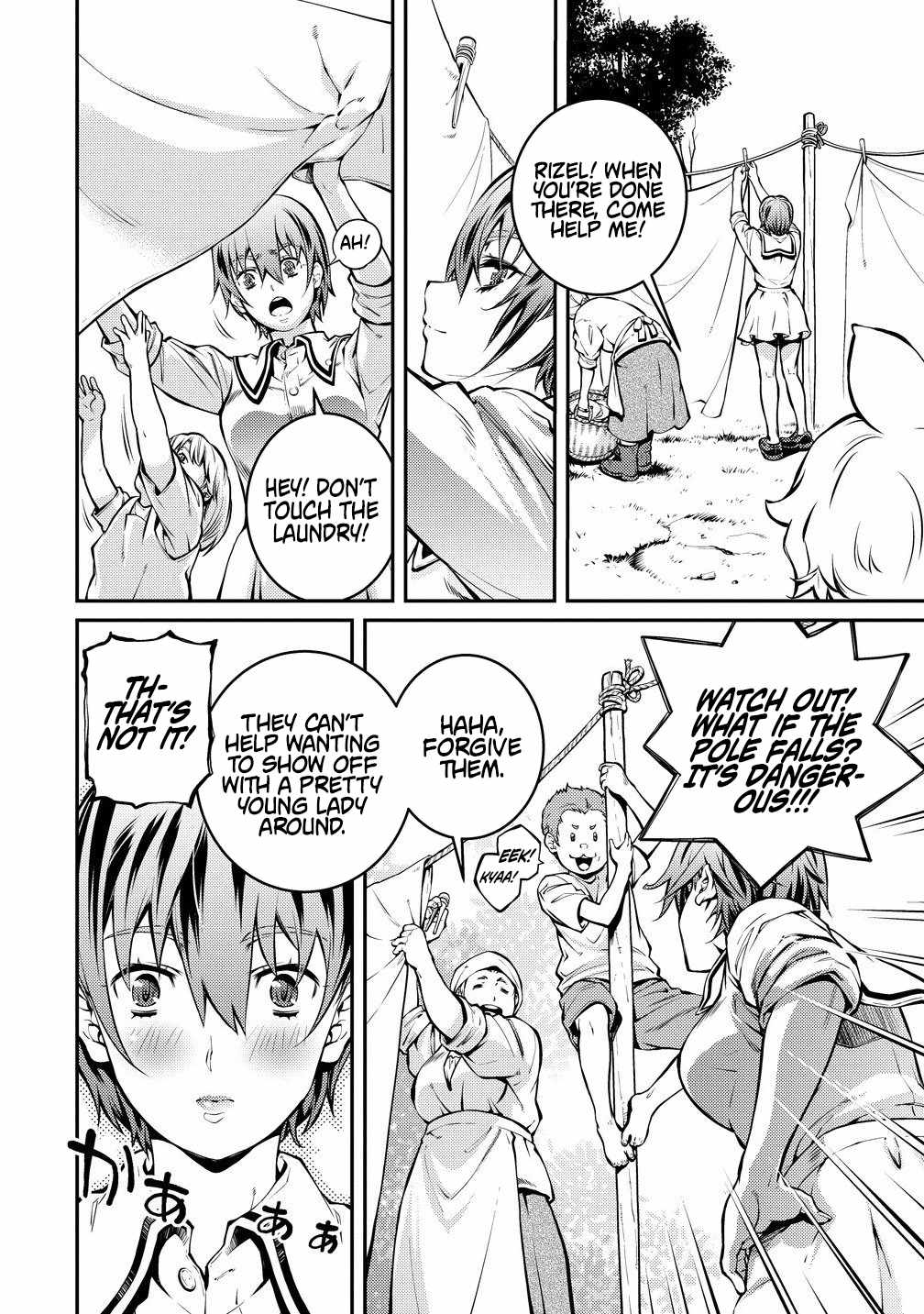 Battle Healers: The Adventure Tale of a Boy With Big Dreams Chapter 4.2 - Page 6