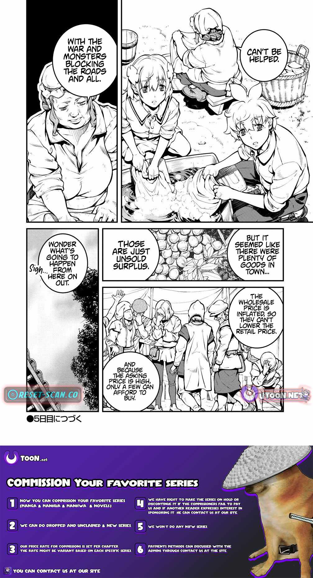 Battle Healers: The Adventure Tale of a Boy With Big Dreams Chapter 4.2 - Page 10