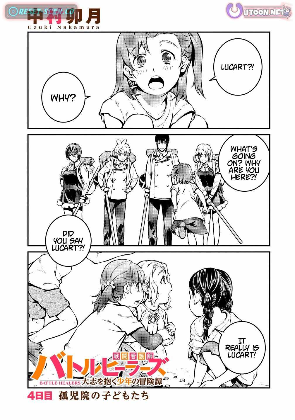Battle Healers: The Adventure Tale of a Boy With Big Dreams Chapter 4 - Page 2
