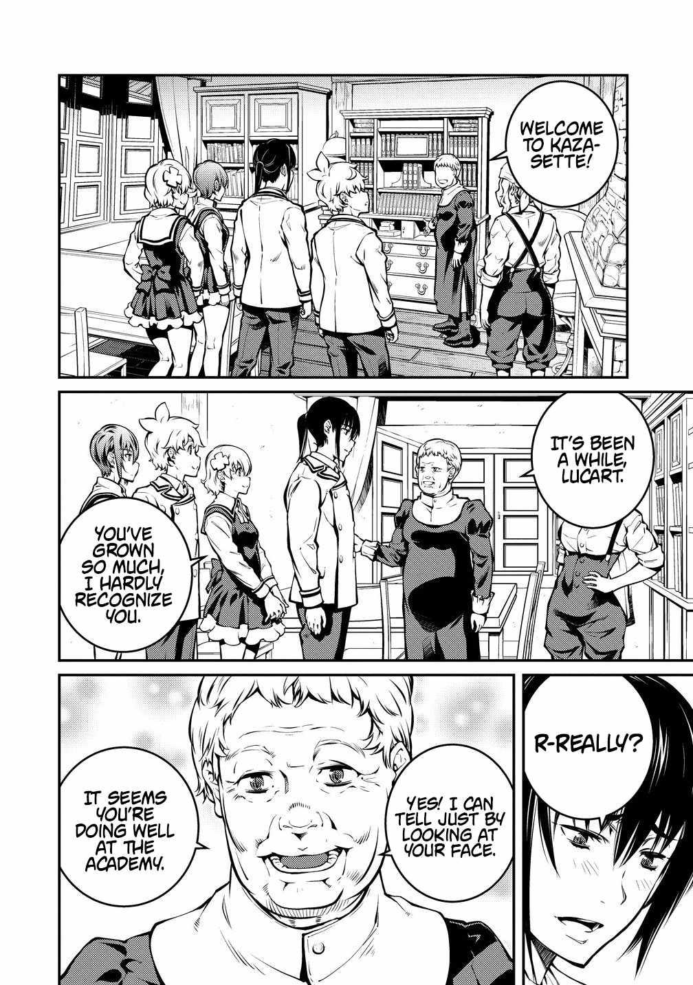 Battle Healers: The Adventure Tale of a Boy With Big Dreams Chapter 4 - Page 11