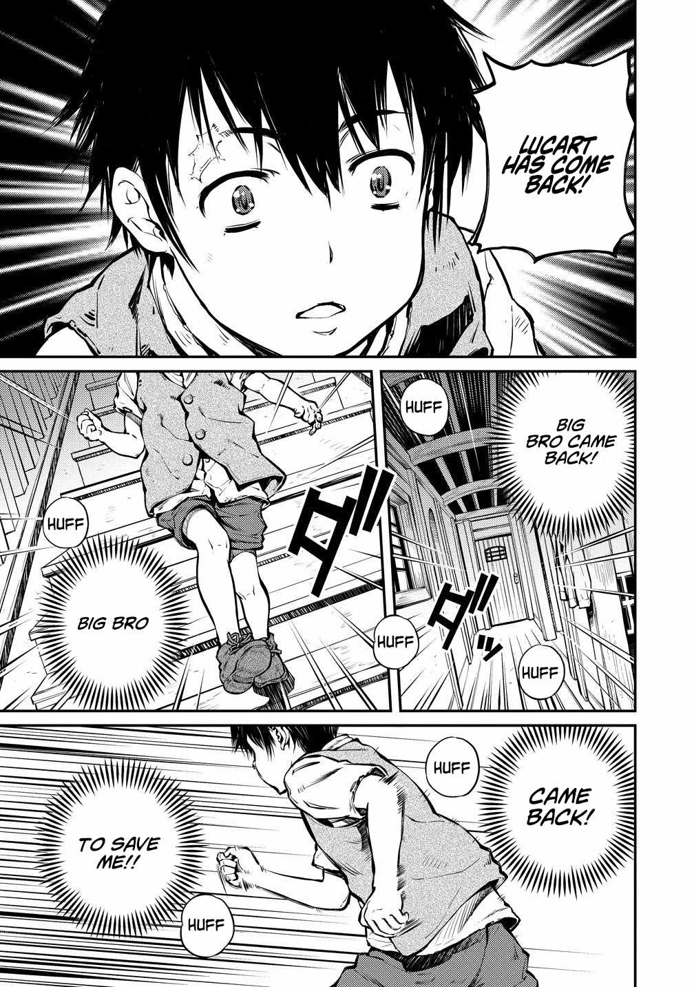 Battle Healers: The Adventure Tale of a Boy With Big Dreams Chapter 4 - Page 4