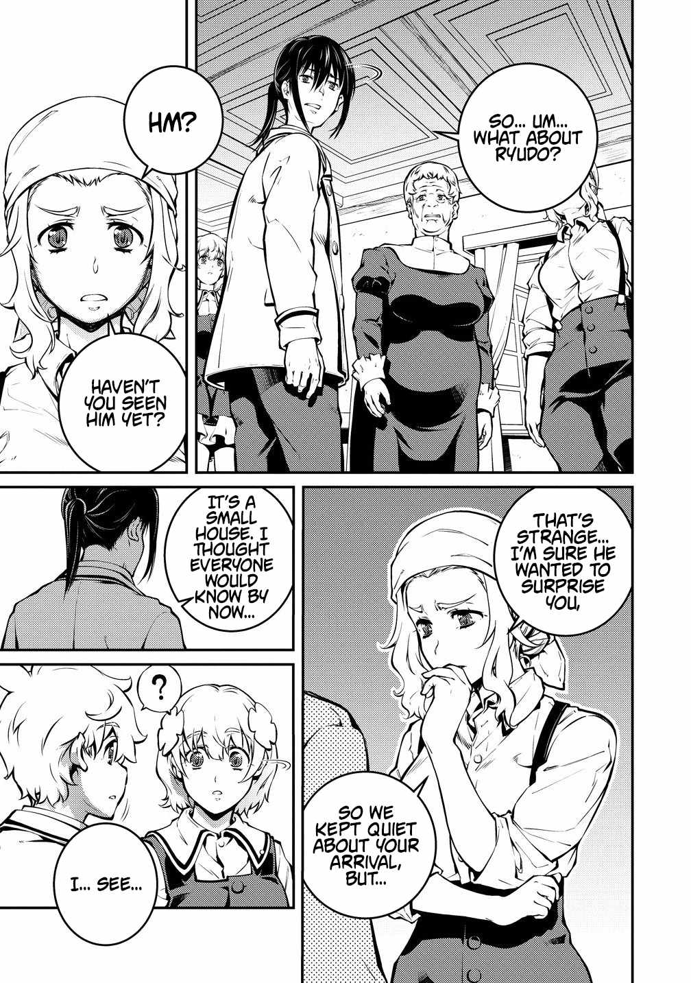 Battle Healers: The Adventure Tale of a Boy With Big Dreams Chapter 4 - Page 7