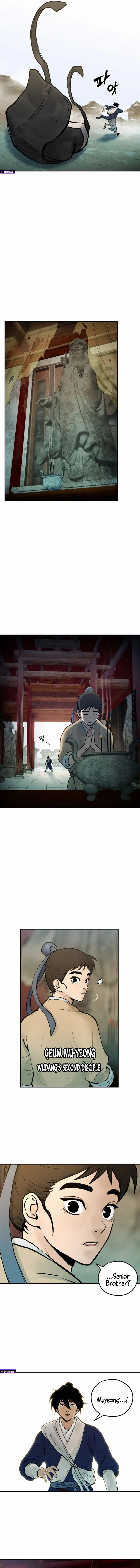 Battle of the Martial Masters Chapter 1 - Page 18