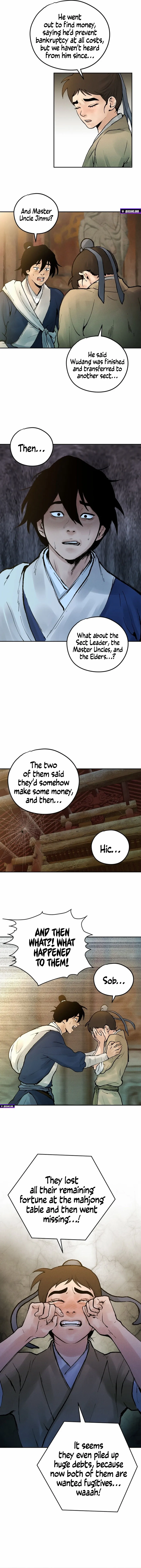 Battle of the Martial Masters Chapter 1 - Page 21