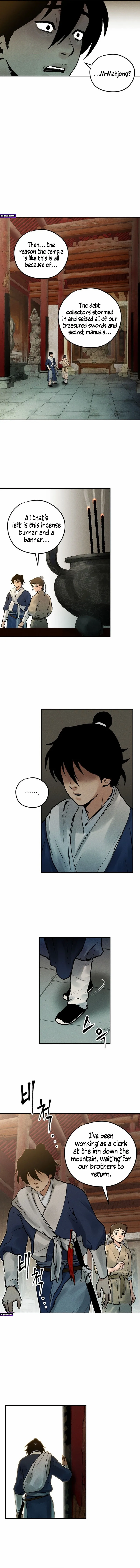 Battle of the Martial Masters Chapter 1 - Page 22